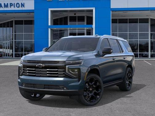 Lakeshore Blue 2026 Chevrolet Tahoe High Country