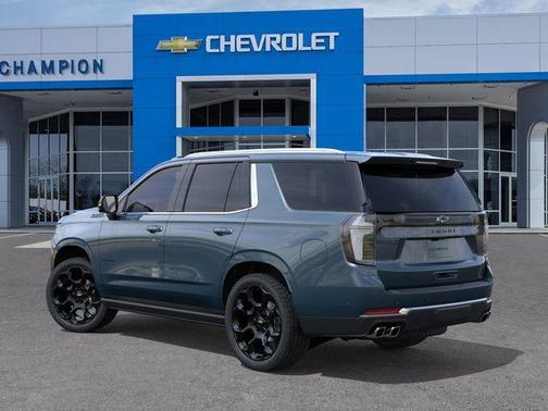 Lakeshore Blue 2026 Chevrolet Tahoe High Country