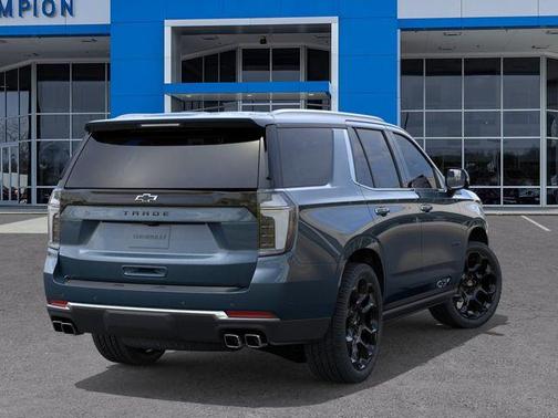 Lakeshore Blue 2026 Chevrolet Tahoe High Country