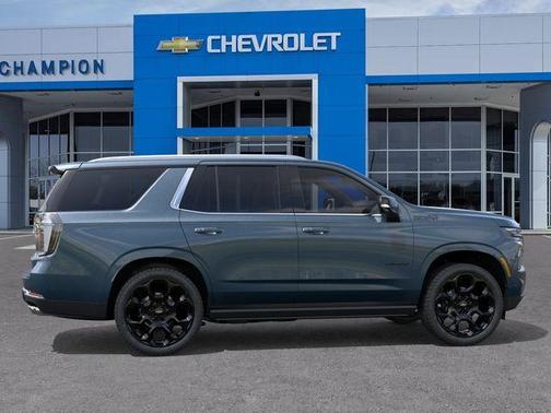 Lakeshore Blue 2026 Chevrolet Tahoe High Country