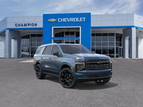 Lakeshore Blue 2026 Chevrolet Tahoe High Country