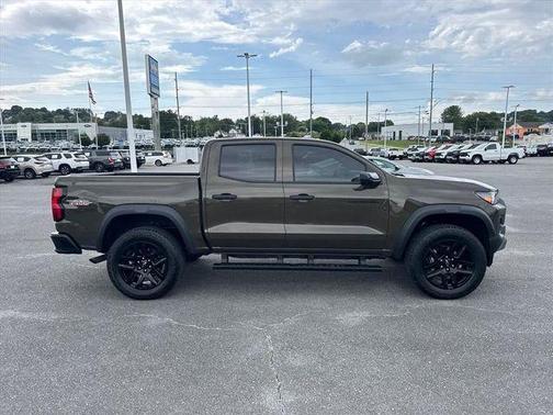 Bronze Metallic 2025 Chevrolet Colorado Trail Boss