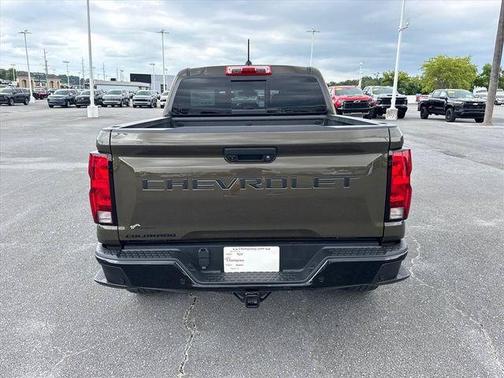 Bronze Metallic 2025 Chevrolet Colorado Trail Boss
