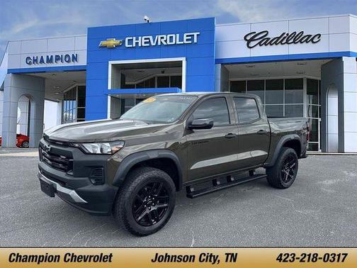 Bronze Metallic 2025 Chevrolet Colorado Trail Boss
