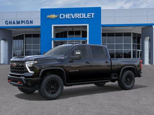 Black 2026 Chevrolet Silverado 2500 ZR2