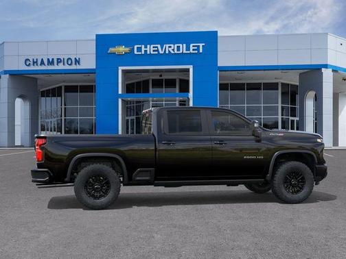 Black 2026 Chevrolet Silverado 2500 ZR2