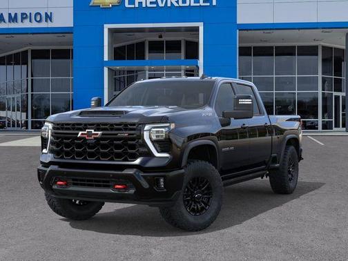 Black 2026 Chevrolet Silverado 2500 ZR2