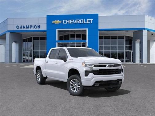 2025 Chevrolet Silverado 1500 RST