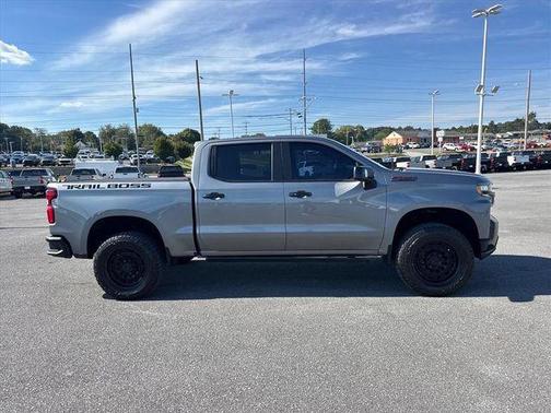 Steel Metallic 2021 Chevrolet Silverado 1500 LT Trail Boss