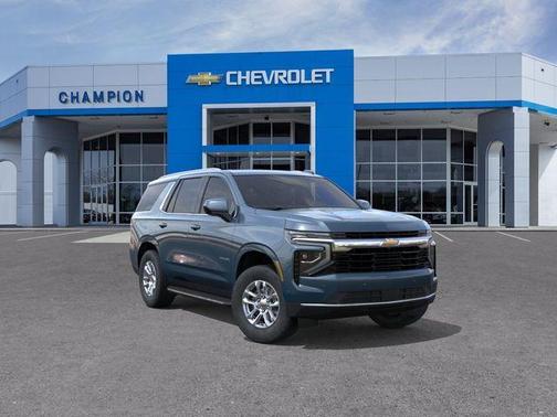 Lakeshore Blue 2026 Chevrolet Tahoe LS