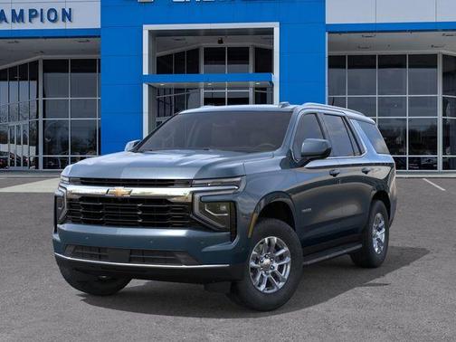 Lakeshore Blue 2026 Chevrolet Tahoe LS