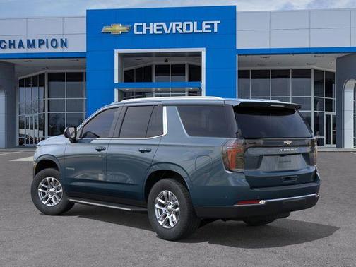 Lakeshore Blue 2026 Chevrolet Tahoe LS