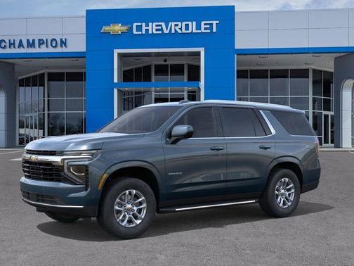Lakeshore Blue 2026 Chevrolet Tahoe LS