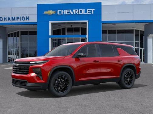 Radiant Red 2026 Chevrolet Traverse LT