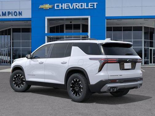 Polar White 2026 Chevrolet Traverse Z71
