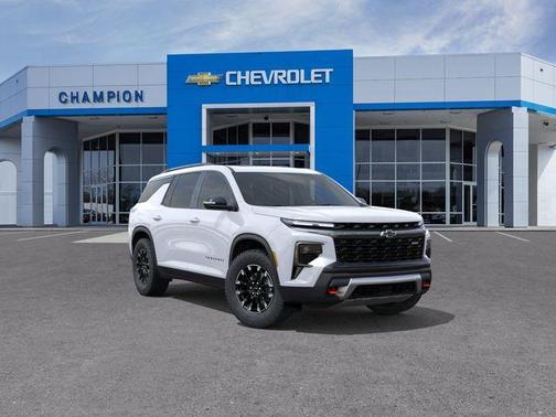 Polar White 2026 Chevrolet Traverse Z71