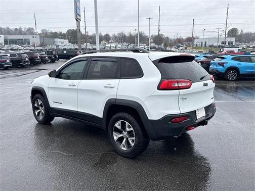 2015 Jeep Cherokee Trailhawk