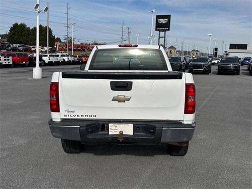2011 Chevrolet Silverado 1500 Work Truck