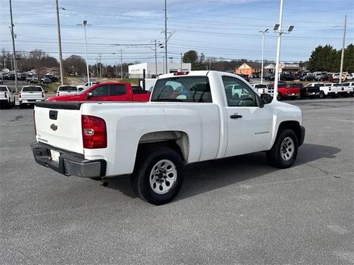 2011 Chevrolet Silverado 1500 Work Truck