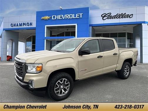 2022 GMC Canyon AT4 w/Leather