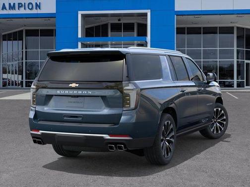 Lakeshore Blue 2026 Chevrolet Suburban High Country
