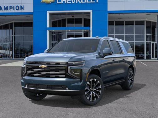 Lakeshore Blue 2026 Chevrolet Suburban High Country