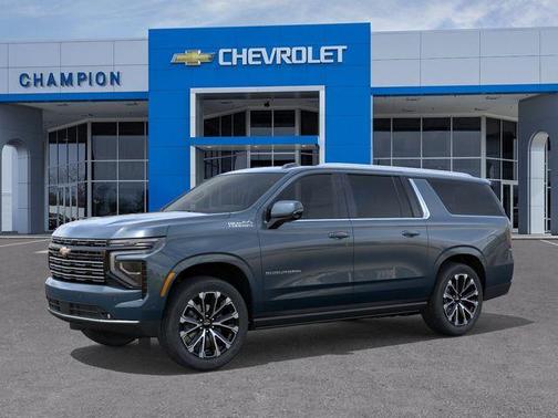 Lakeshore Blue 2026 Chevrolet Suburban High Country