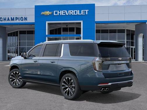 Lakeshore Blue 2026 Chevrolet Suburban High Country