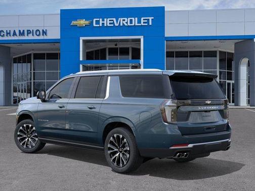 2026 Chevrolet Suburban High Country