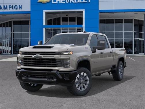 2026 Chevrolet Silverado 2500 Custom