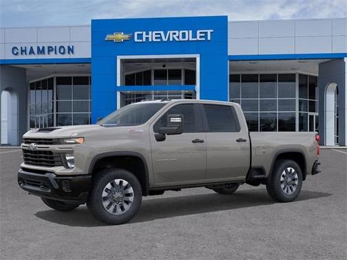 2026 Chevrolet Silverado 2500 Custom