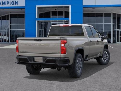 2026 Chevrolet Silverado 2500 Custom