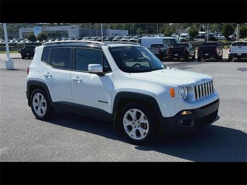 2016 Jeep Renegade Limited