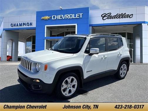 2016 Jeep Renegade Limited