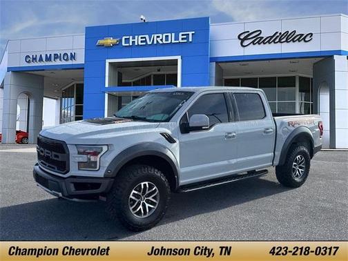 2017 Ford F-150 Raptor