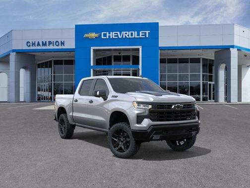 2025 Chevrolet Silverado 1500 LT Trail Boss