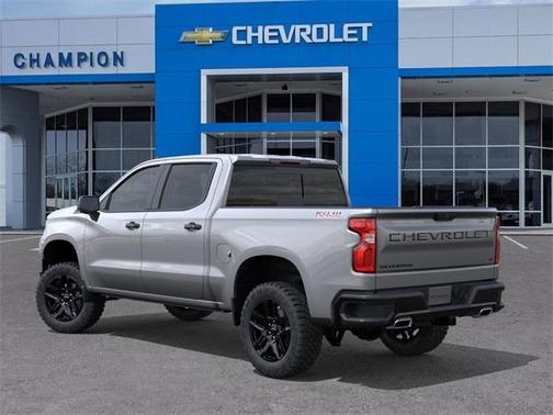 2025 Chevrolet Silverado 1500 LT Trail Boss