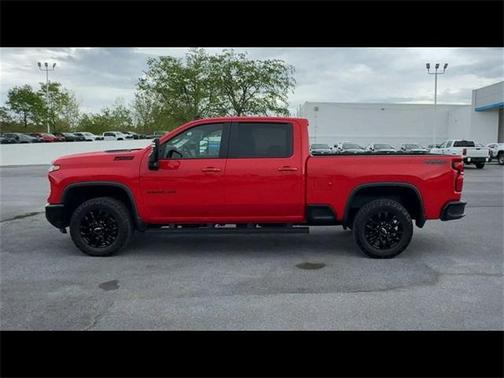 2025 Chevrolet Silverado 2500 LT