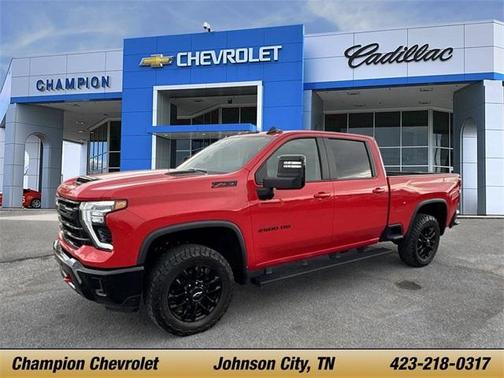 2025 Chevrolet Silverado 2500 LT