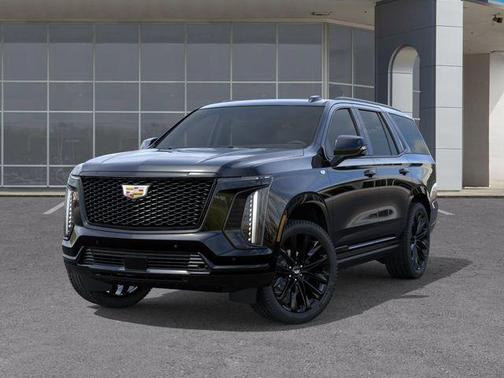 Raven Black 2026 Cadillac Escalade Platinum Sport