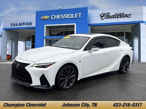 Ultra White 2023 Lexus IS 350 F Sport