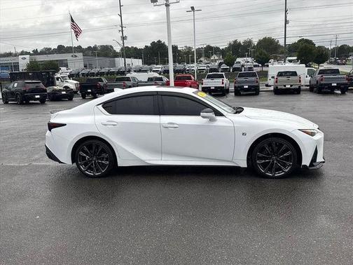 Ultra White 2023 Lexus IS 350 F Sport