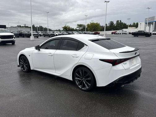 Ultra White 2023 Lexus IS 350 F Sport