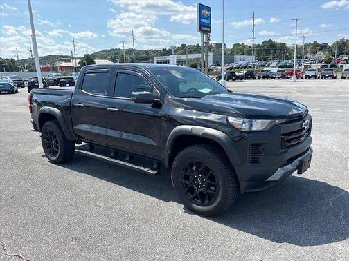 Black 2025 Chevrolet Colorado Trail Boss