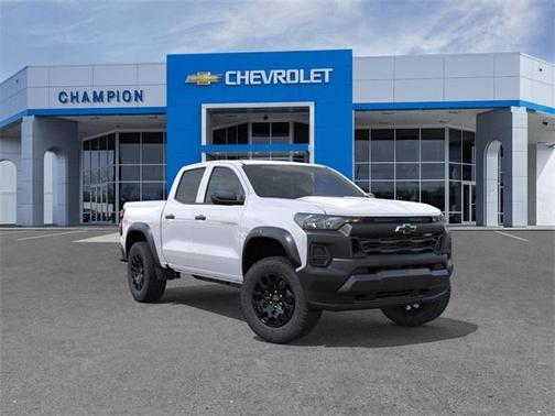 2026 Chevrolet Colorado Trail Boss