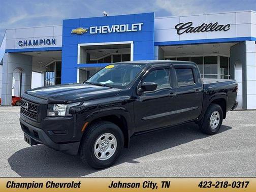 Black 2022 Nissan Frontier S