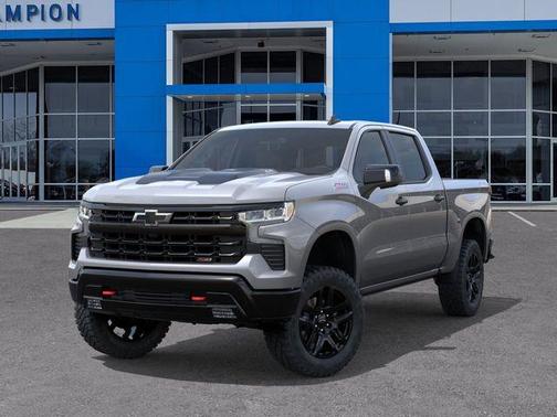Sterling Gray Metallic 2026 Chevrolet Silverado 1500 LT Trail Boss