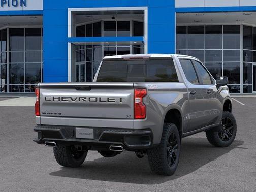Sterling Gray Metallic 2026 Chevrolet Silverado 1500 LT Trail Boss
