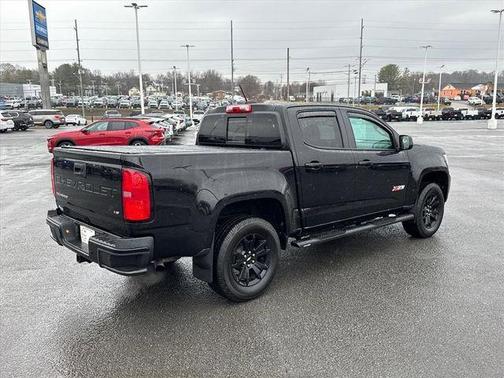 2022 Chevrolet Colorado Z71