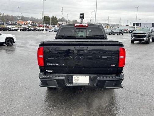 2022 Chevrolet Colorado Z71